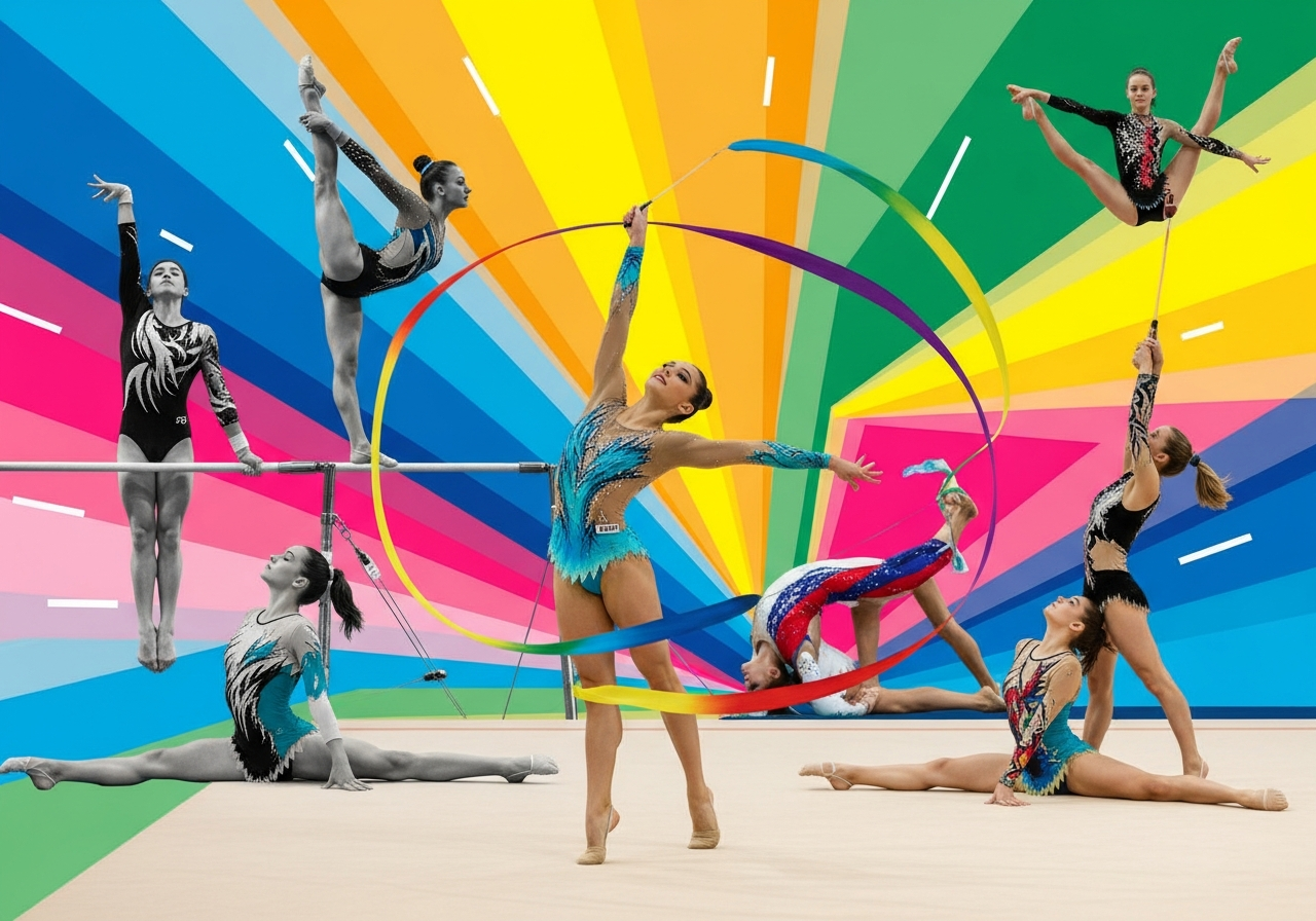 Разнообразие направлений гимнастики