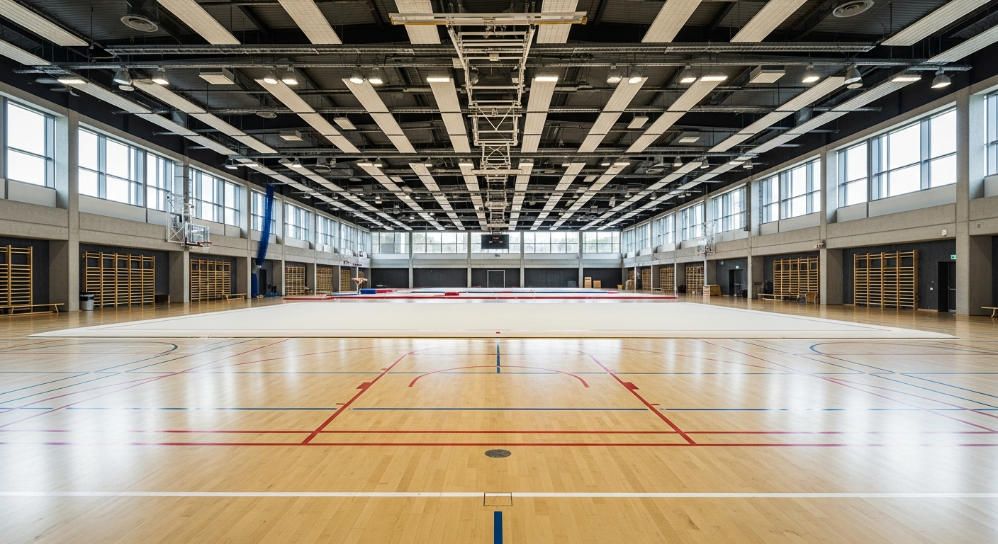 Гимнастический зал — вид 1