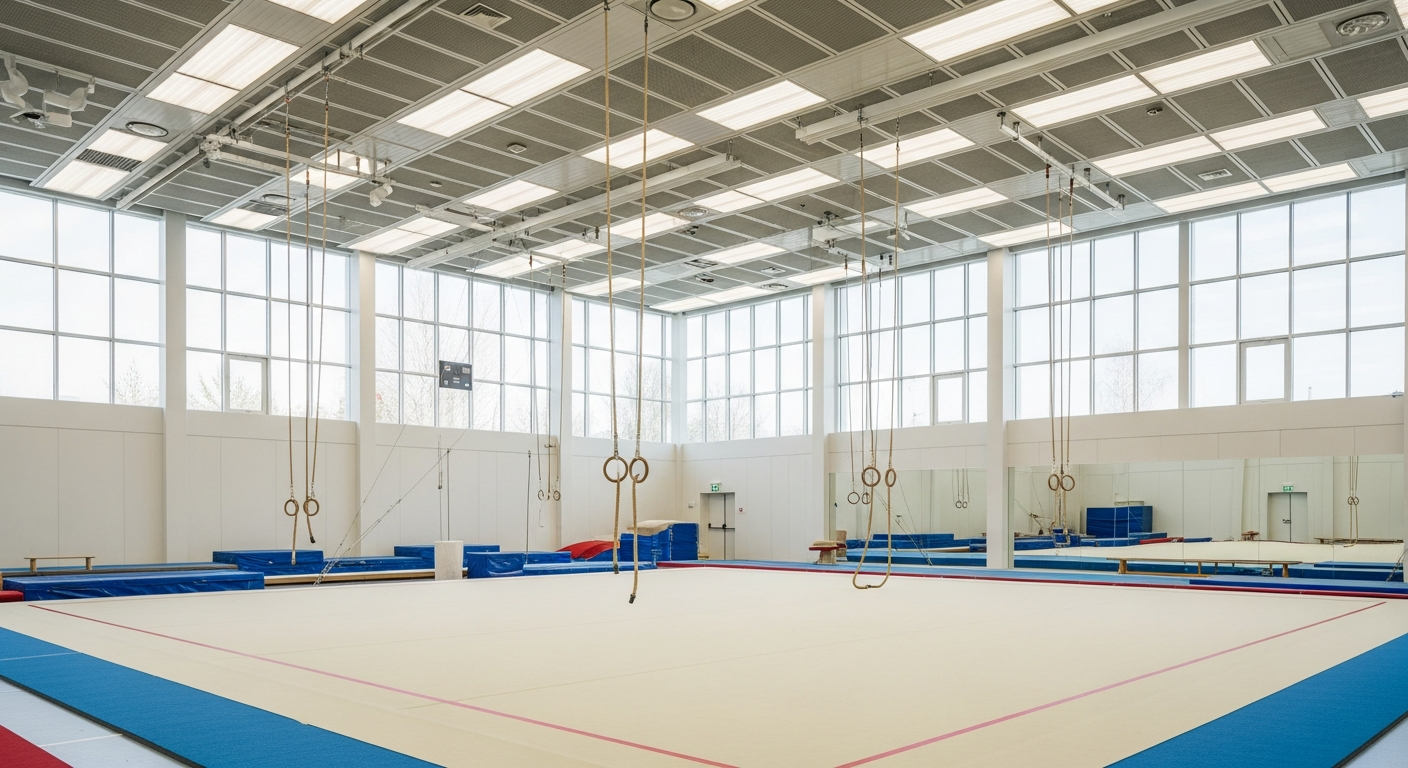 Гимнастический зал — вид 2