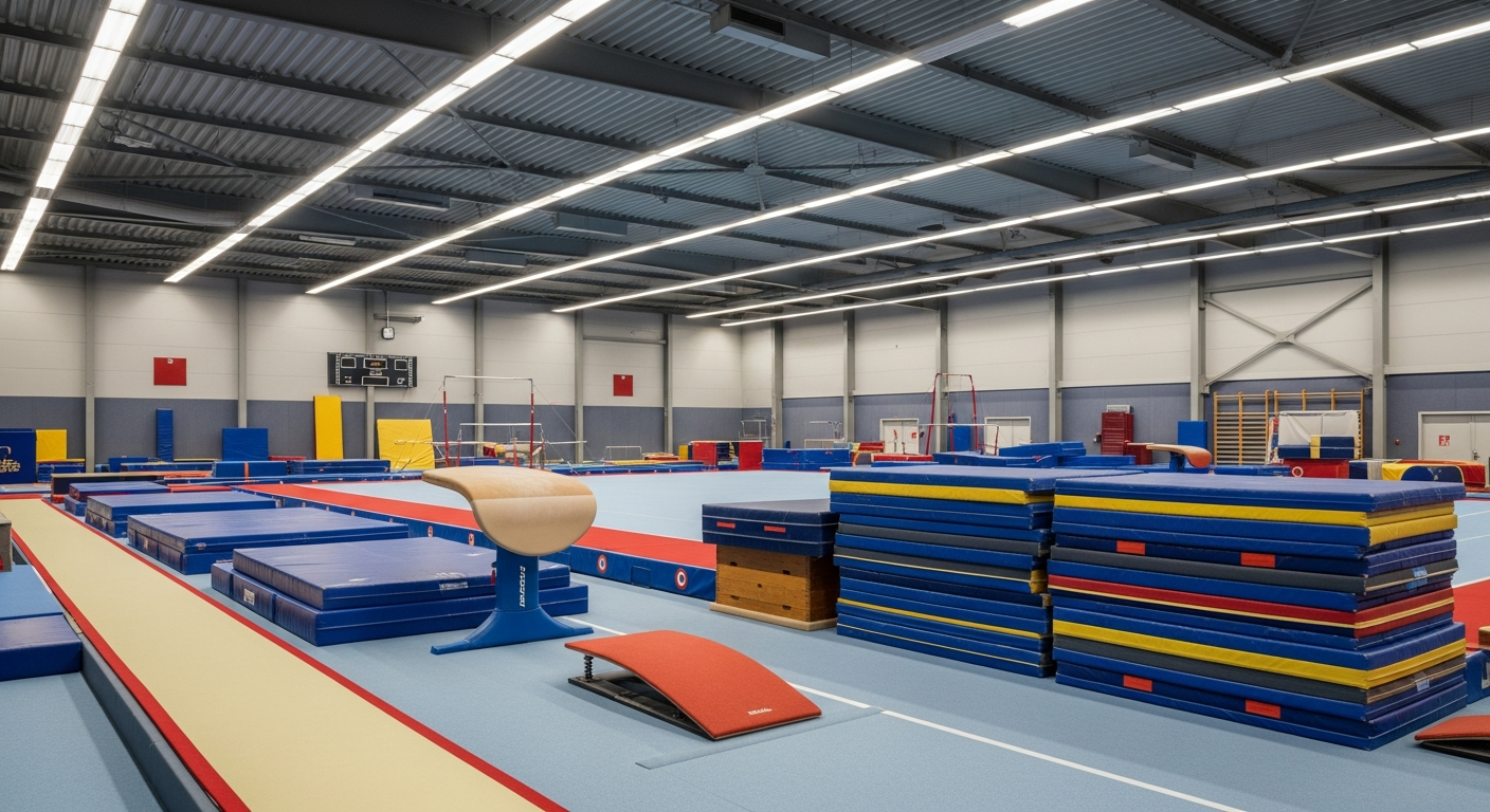 Гимнастический зал — вид 3