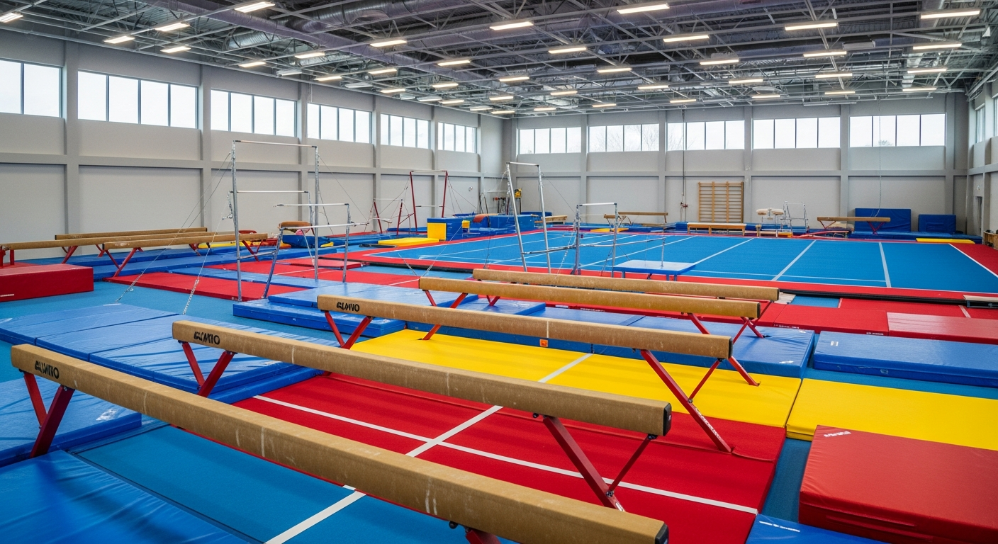 Гимнастический зал — вид 4