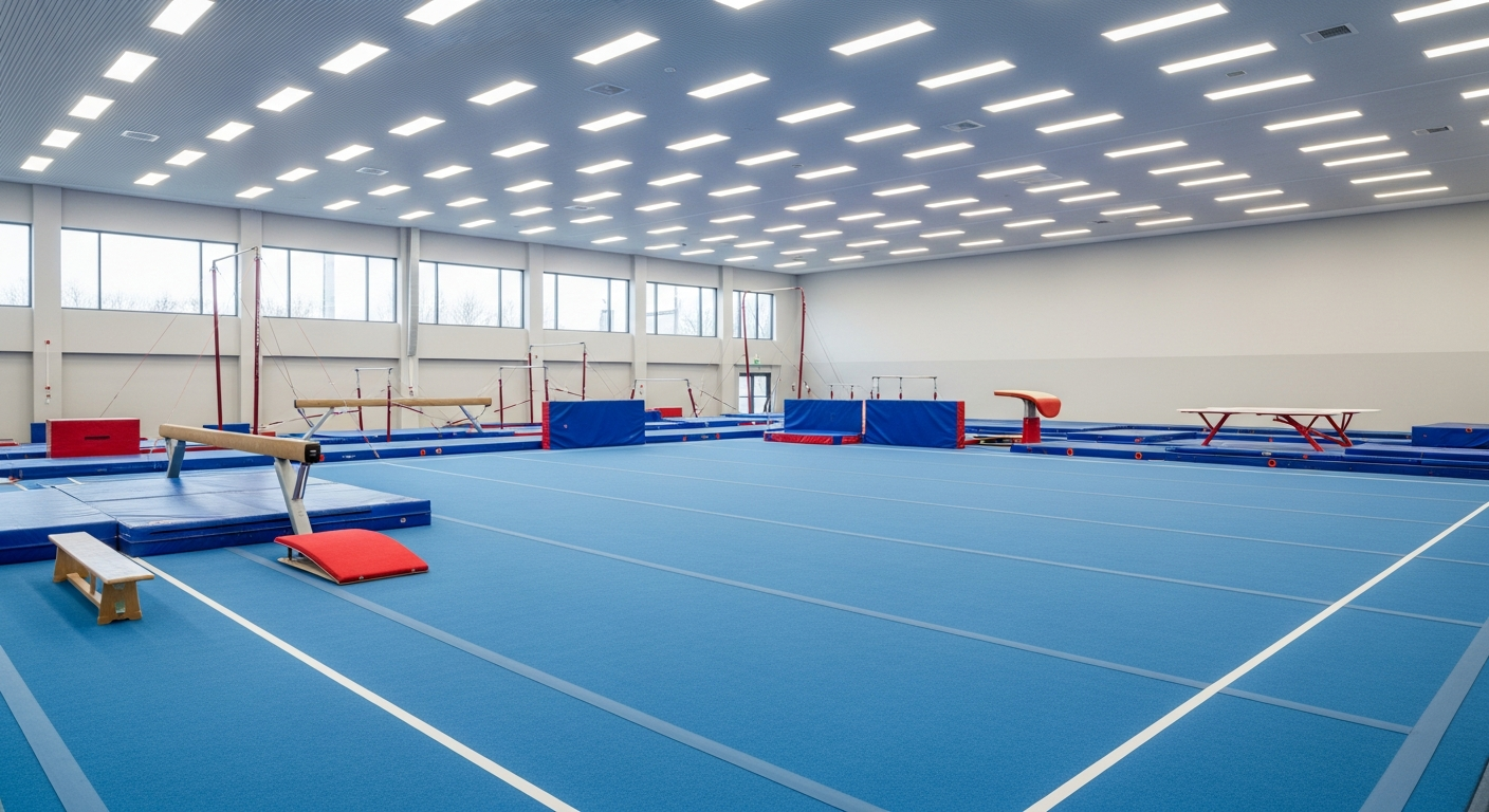 Основной зал для занятий